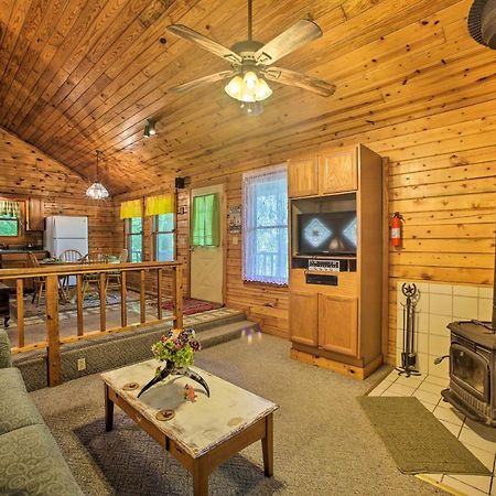 Eureka Springs Studio With Deck, Views And Bbq! Exteriér fotografie