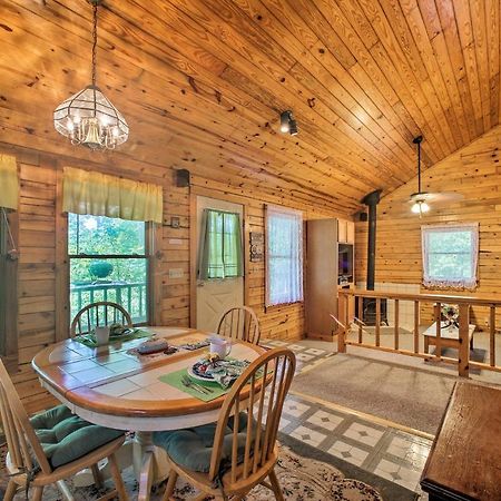 Eureka Springs Studio With Deck, Views And Bbq! Exteriér fotografie