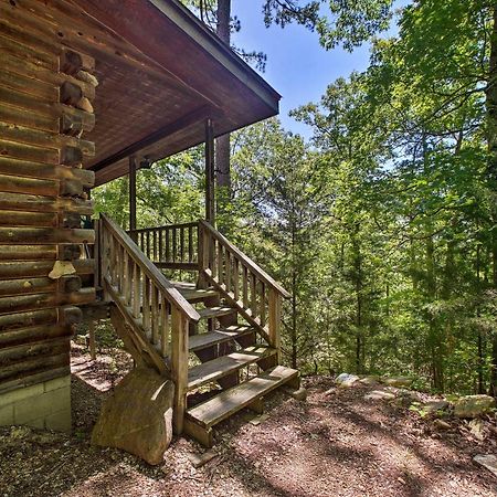 Eureka Springs Studio With Deck, Views And Bbq! Exteriér fotografie