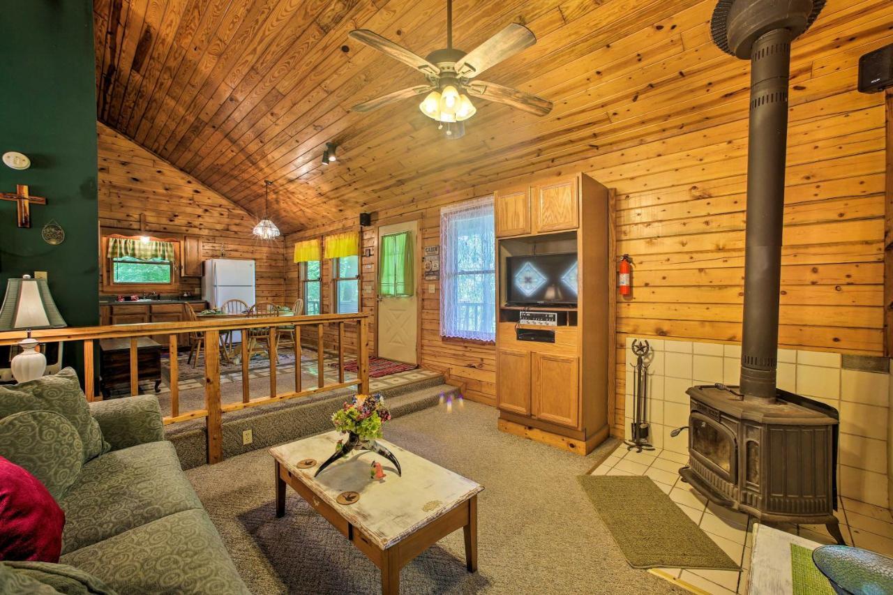 Eureka Springs Studio With Deck, Views And Bbq! Exteriér fotografie