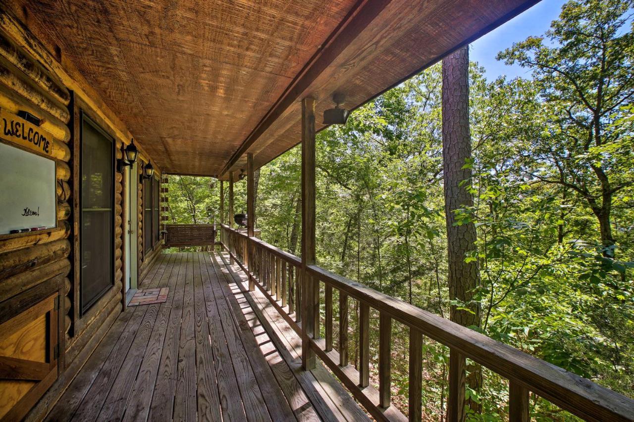 Eureka Springs Studio With Deck, Views And Bbq! Exteriér fotografie