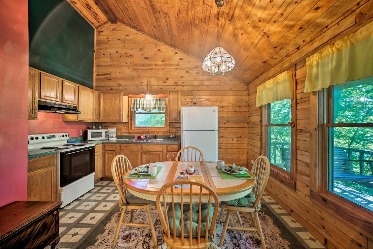 Eureka Springs Studio With Deck, Views And Bbq! Exteriér fotografie