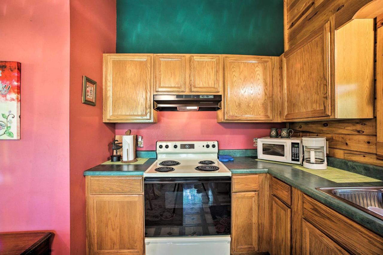 Eureka Springs Studio With Deck, Views And Bbq! Exteriér fotografie