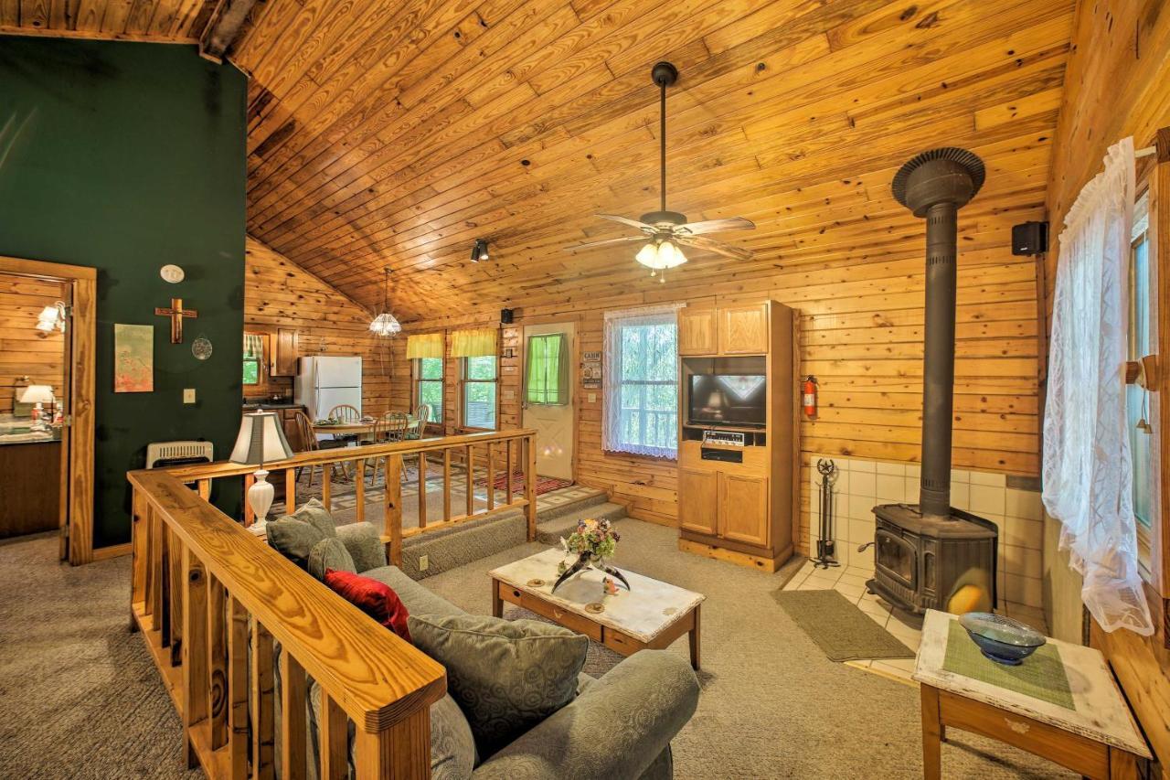 Eureka Springs Studio With Deck, Views And Bbq! Exteriér fotografie