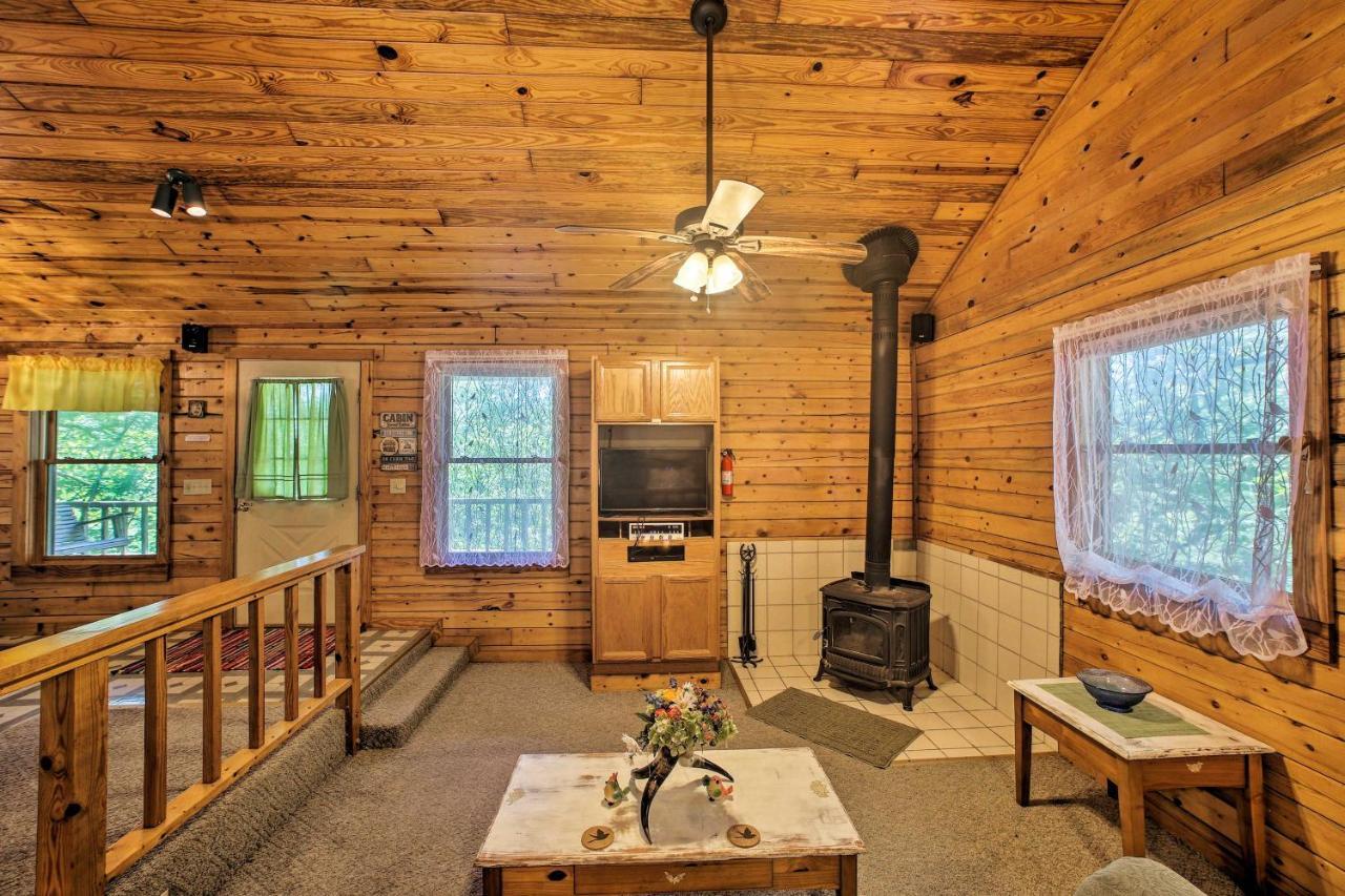 Eureka Springs Studio With Deck, Views And Bbq! Exteriér fotografie