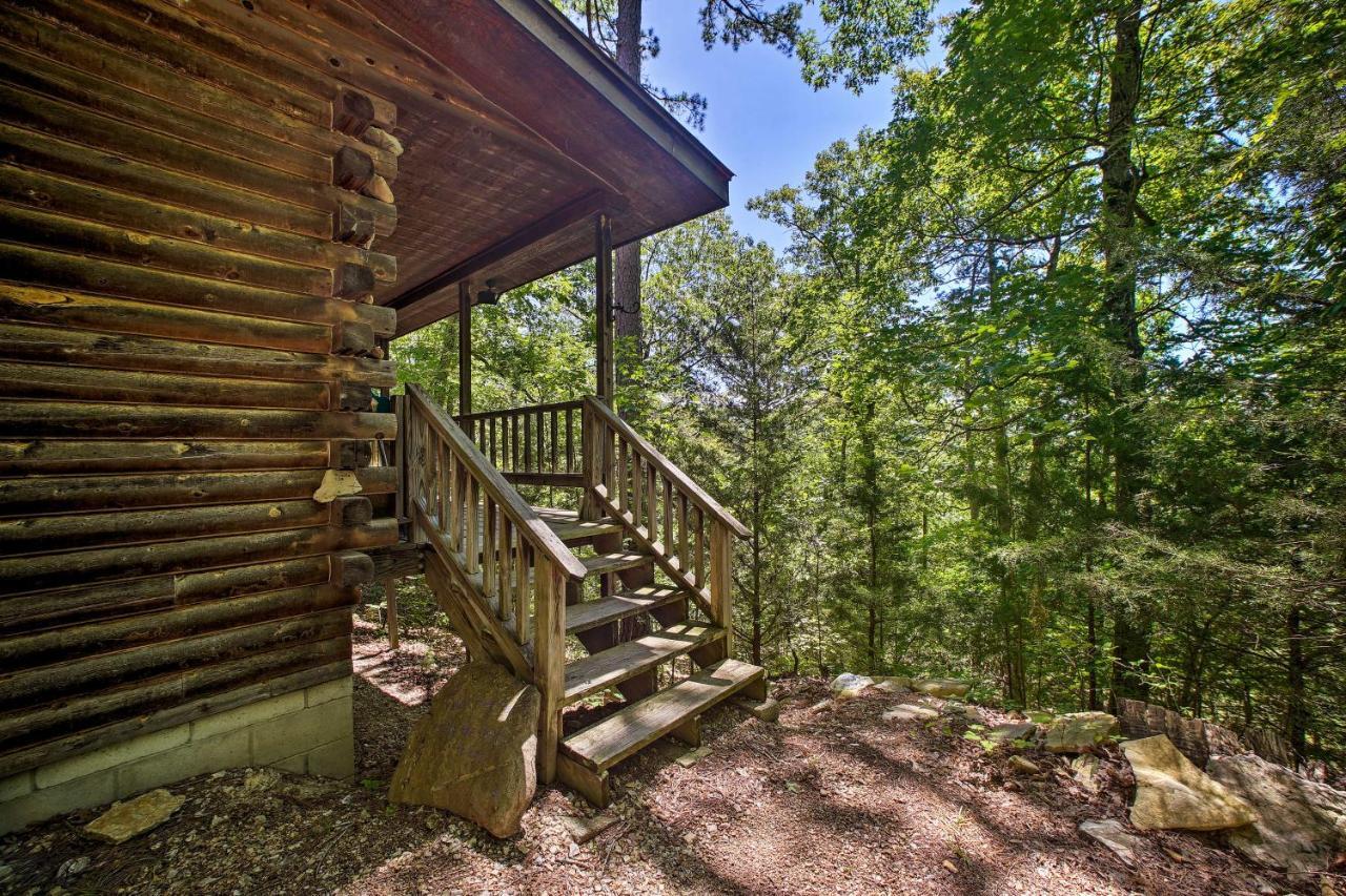 Eureka Springs Studio With Deck, Views And Bbq! Exteriér fotografie