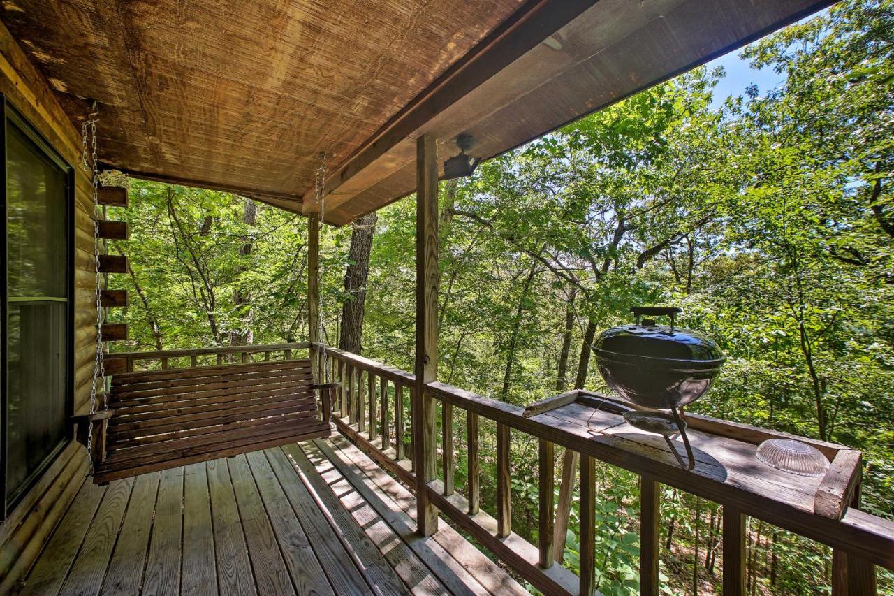 Eureka Springs Studio With Deck, Views And Bbq! Exteriér fotografie