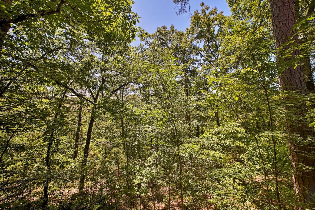 Eureka Springs Studio With Deck, Views And Bbq! Exteriér fotografie