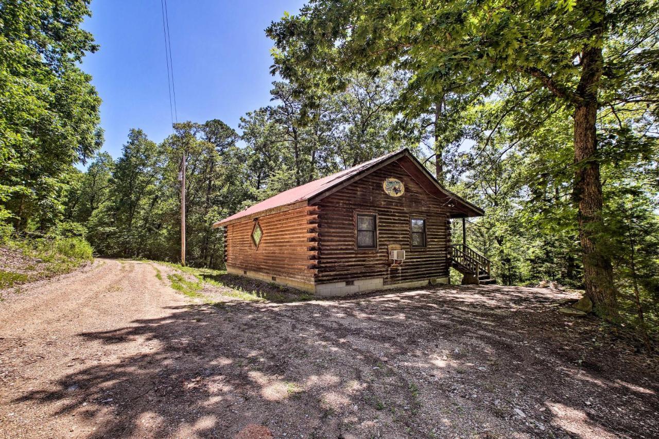 Eureka Springs Studio With Deck, Views And Bbq! Exteriér fotografie