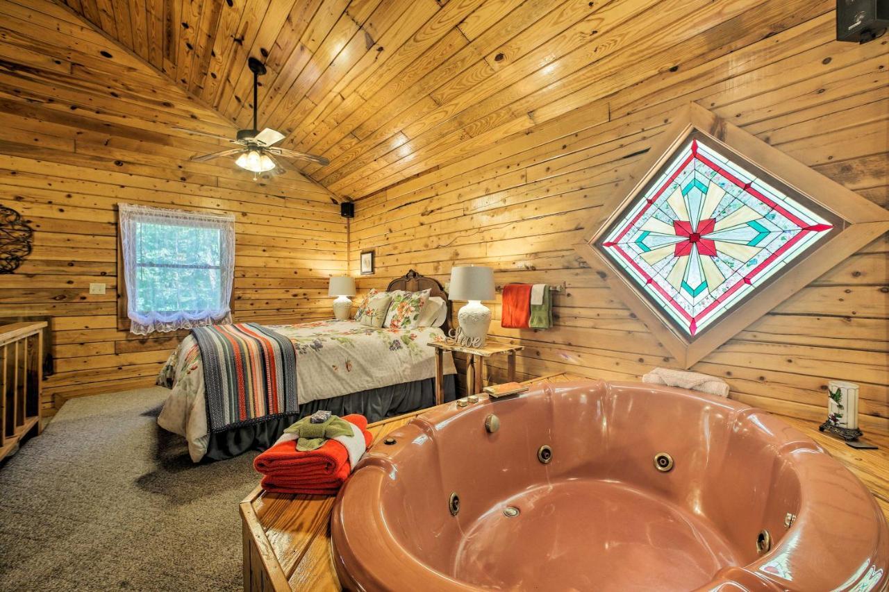 Eureka Springs Studio With Deck, Views And Bbq! Exteriér fotografie
