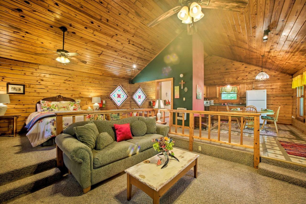 Eureka Springs Studio With Deck, Views And Bbq! Exteriér fotografie